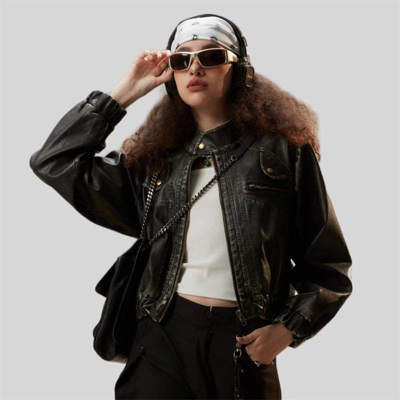 Concrete Vintage Bomber Chic Cropped — Men's