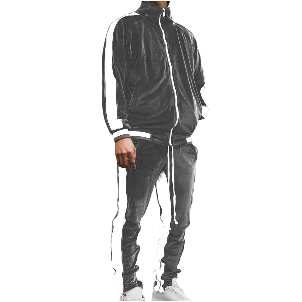 Cold Front Velvet Jacket