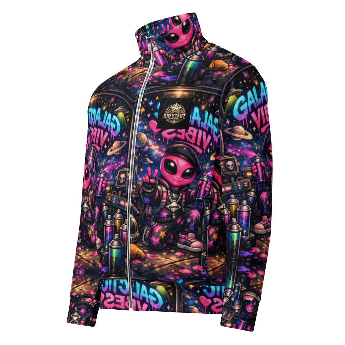 Galactic Vibes Track Jacket