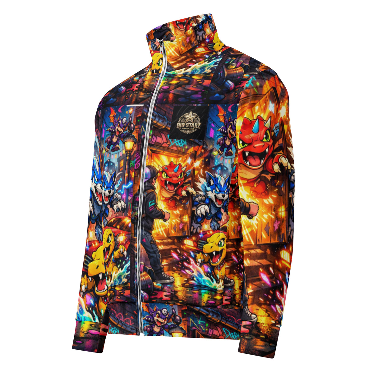 Digi Beasts Track Jacket