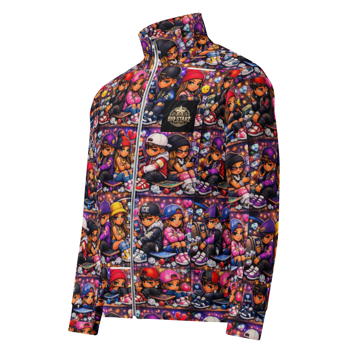 Take Me Off Of Block Track Jacket