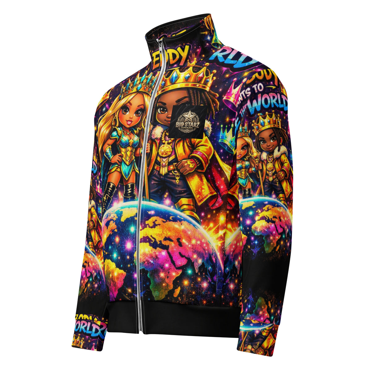 Everybody Wants To Rule The World Track Jacket