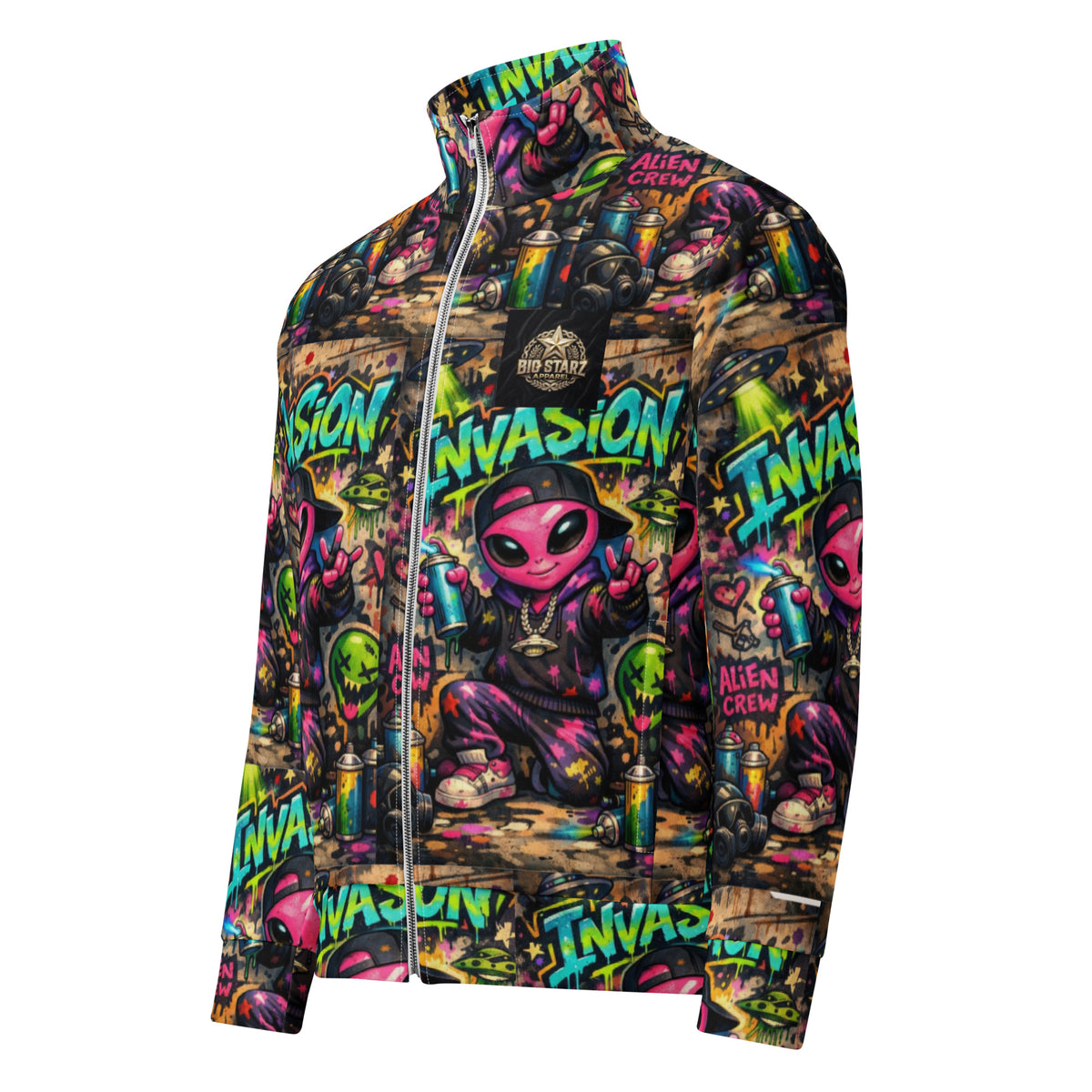 Alien Invasion Track Jacket