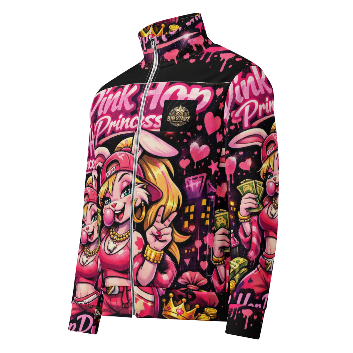 Pink Hop Track Jacket