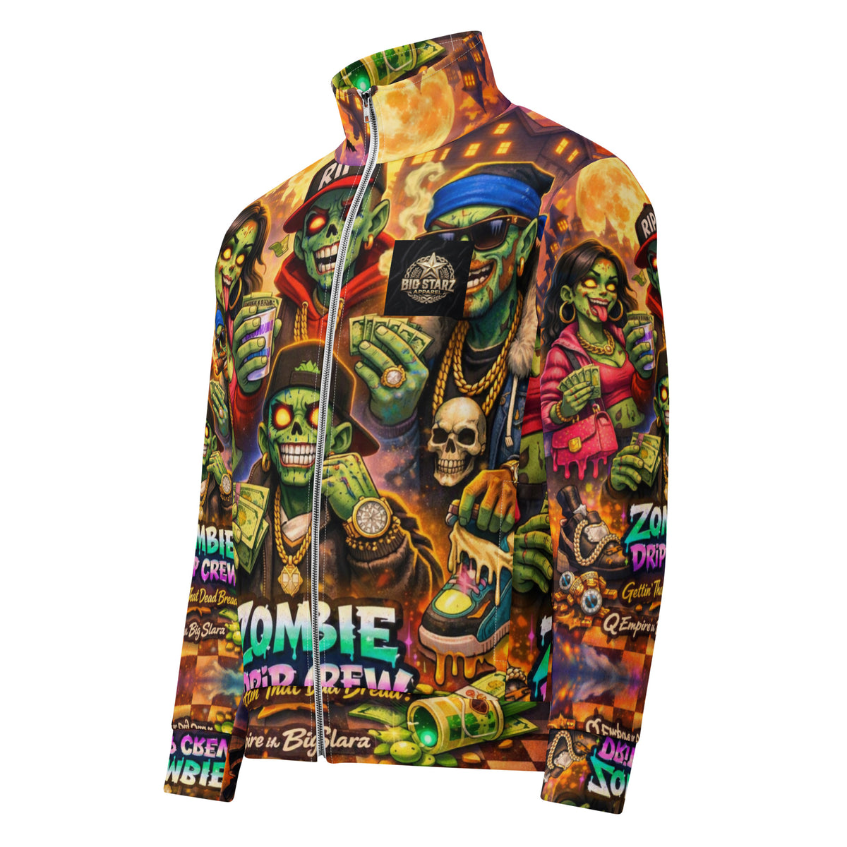 Zombie Takeover Track Jacket