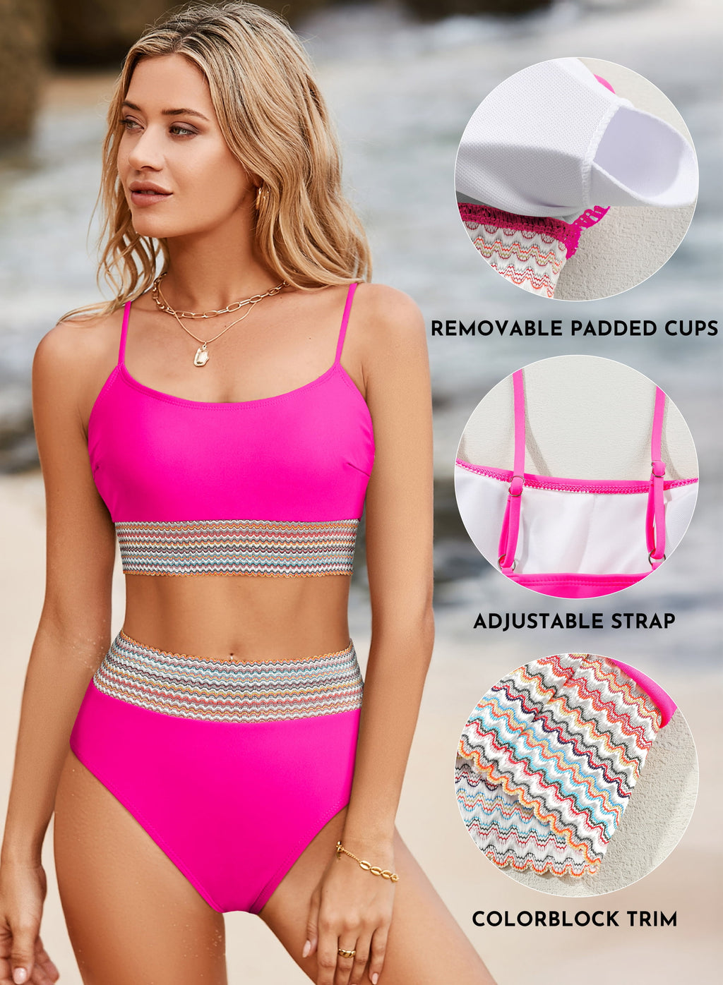 Miami Nights Bikini Swimsuits Two Piece Swimsuit — Women's