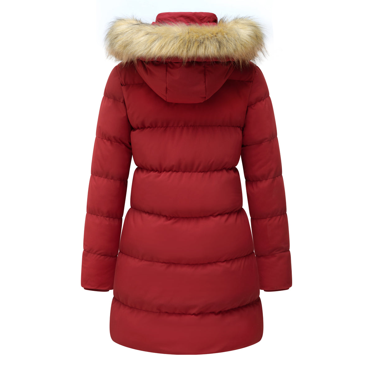 Trench Puffer — Hooded