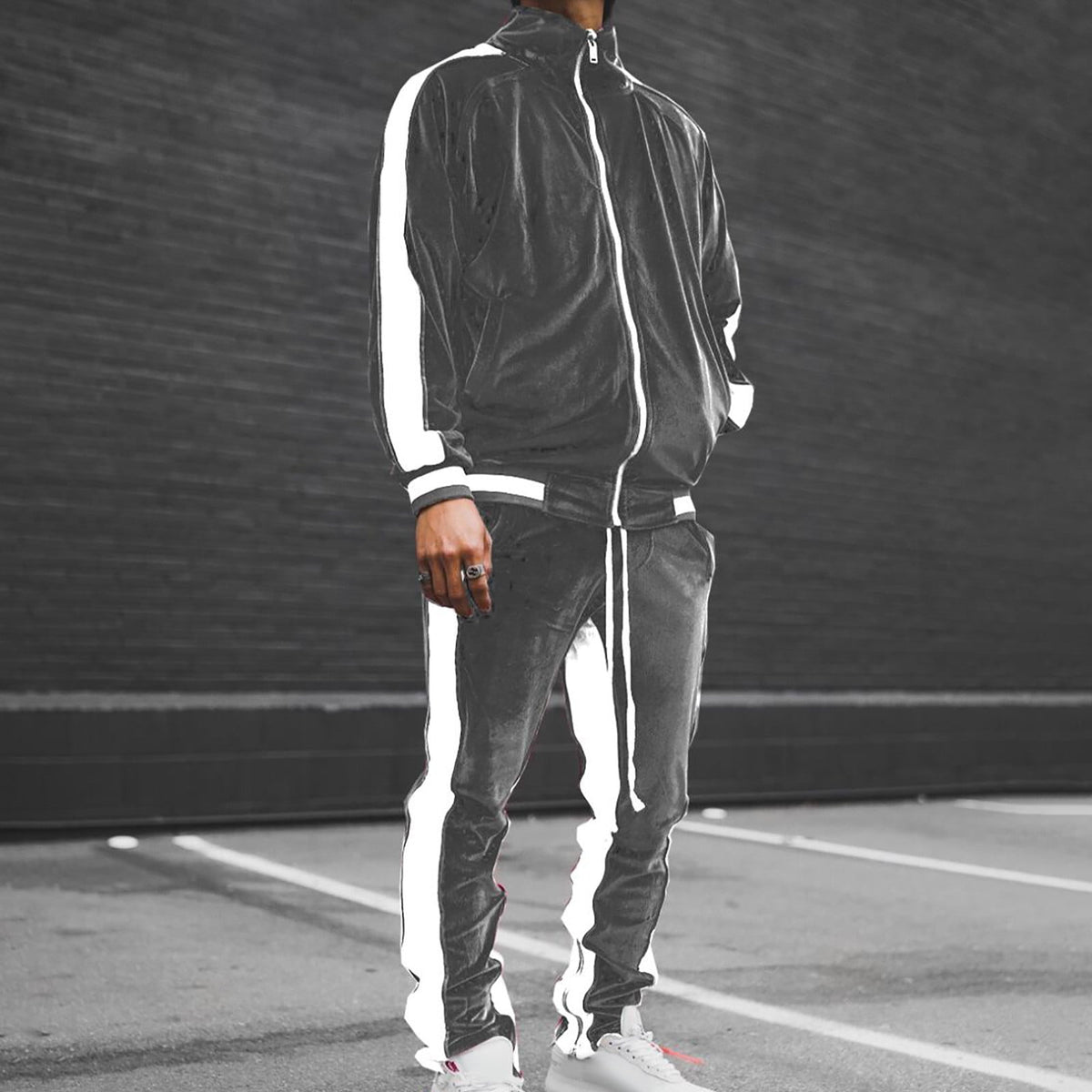 Cold Front Velvet Jacket