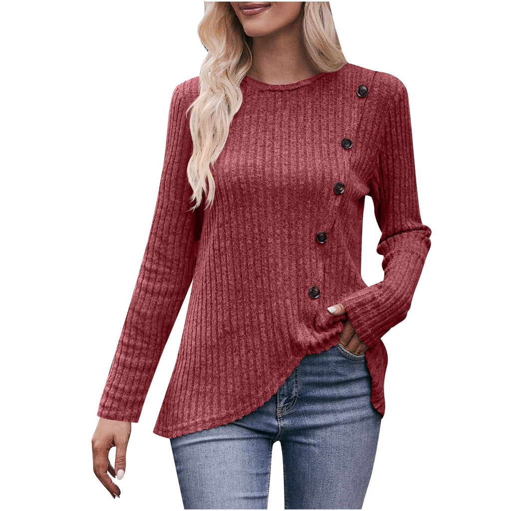 Skull Cap BLTIBY Long Sleeve Shirts for Women