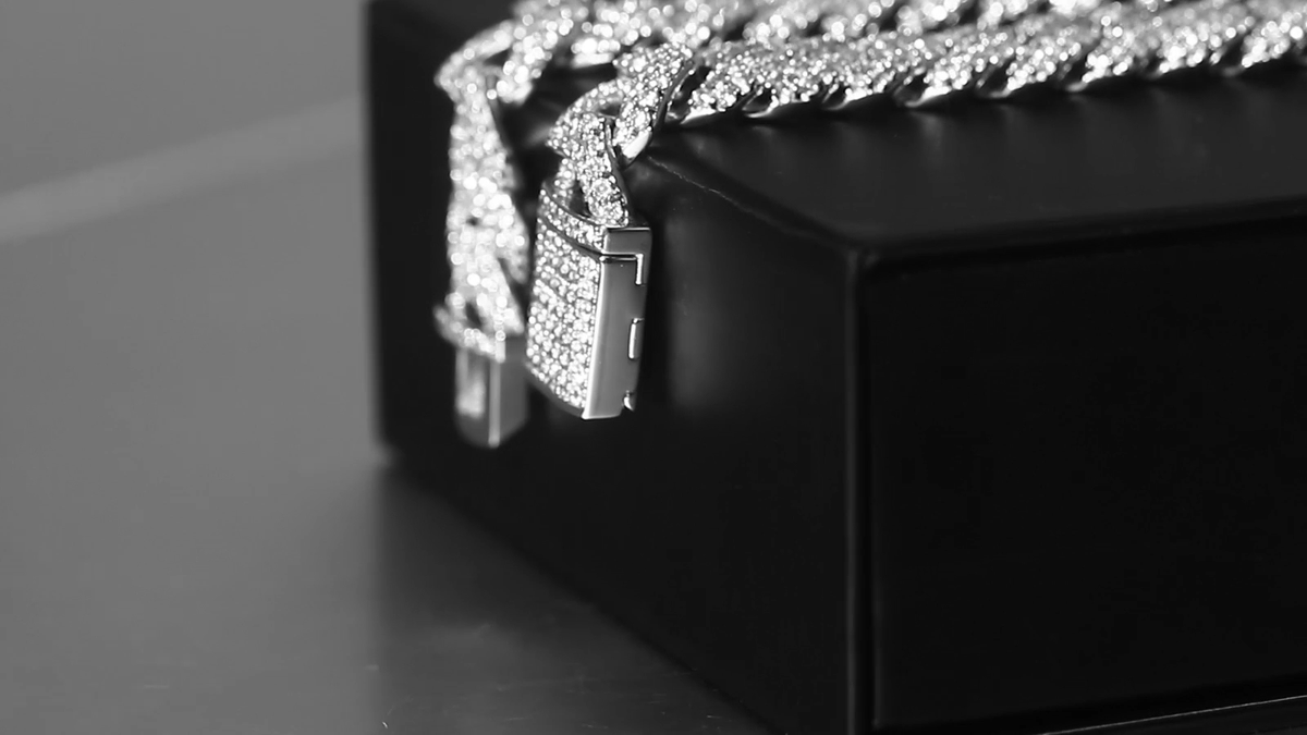Kingpin Stainless Steel Cuban Link Chain