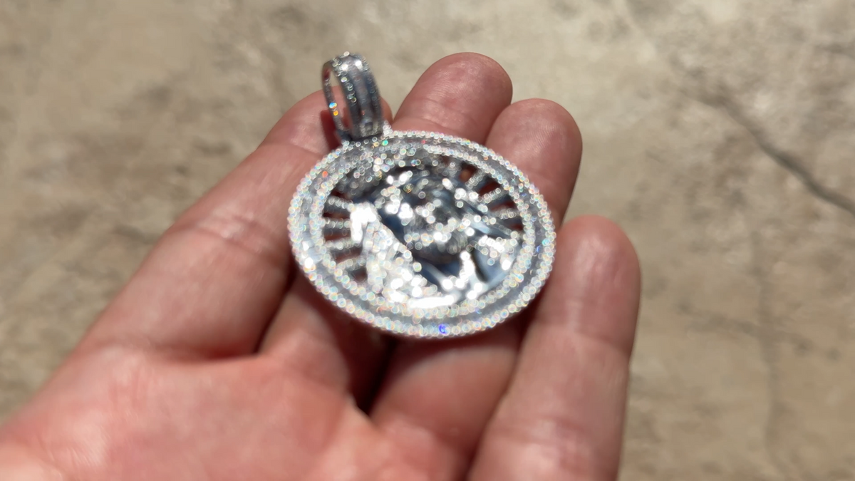 Weight Sterling Silver Pendant