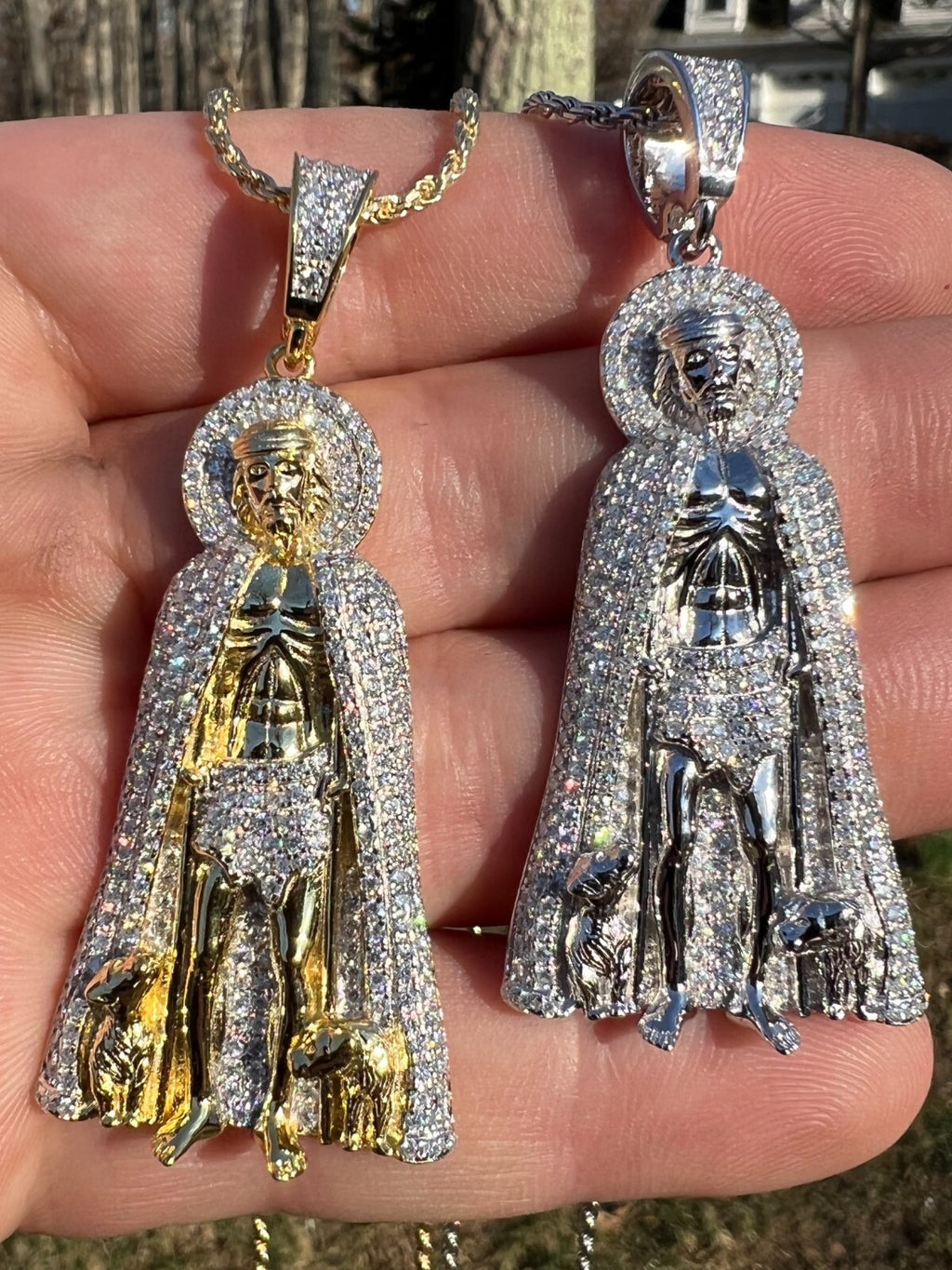 Karat Moissanite Pendant