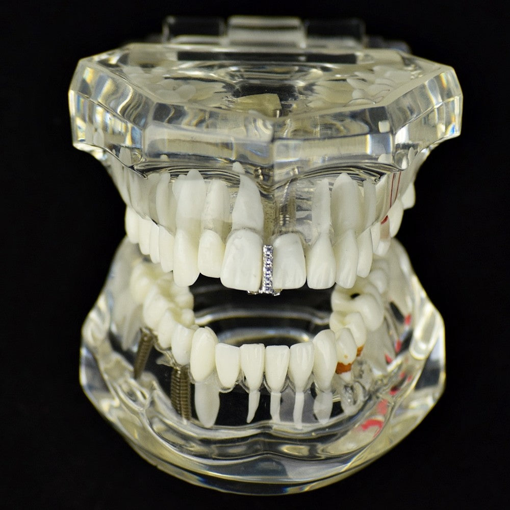 Fangs CZ Bottom Grillz