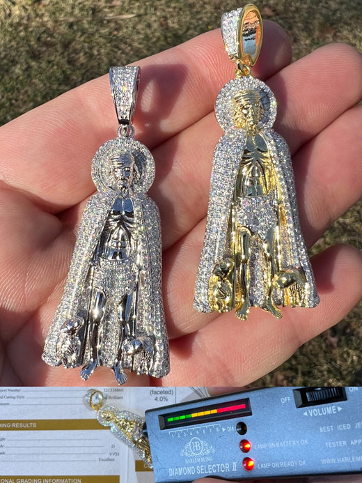 Karat Moissanite Pendant