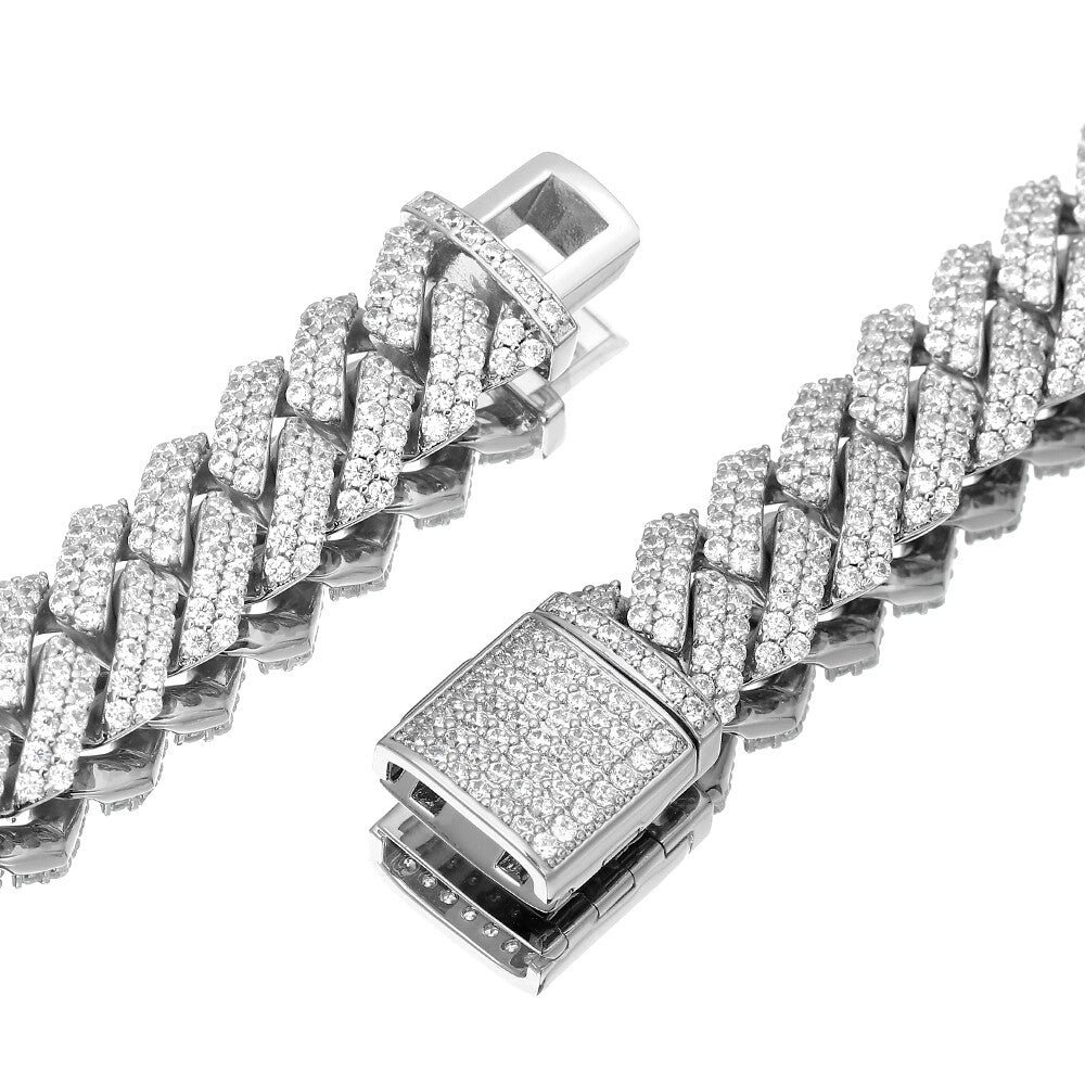 Kingpin Stainless Steel Cuban Link Chain