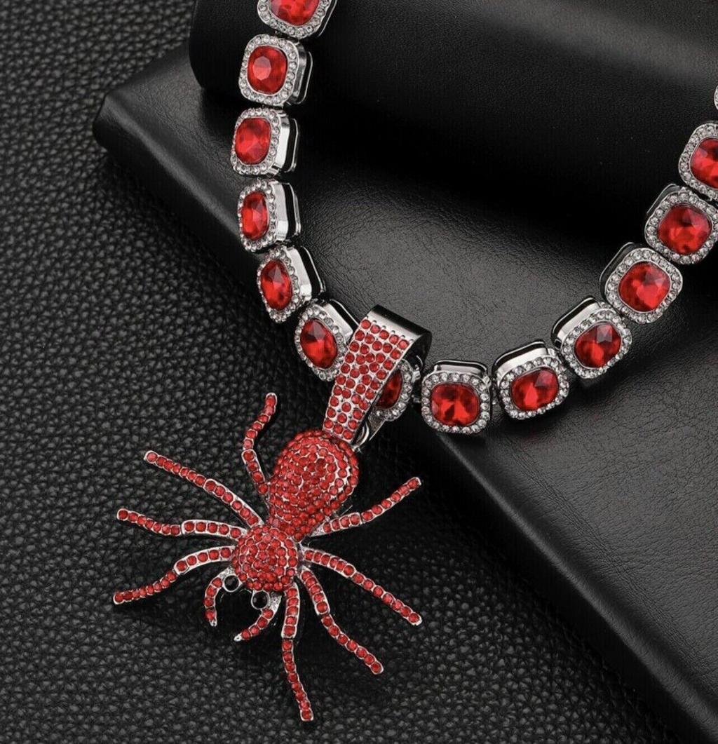 Iced Charm CZ Pendant