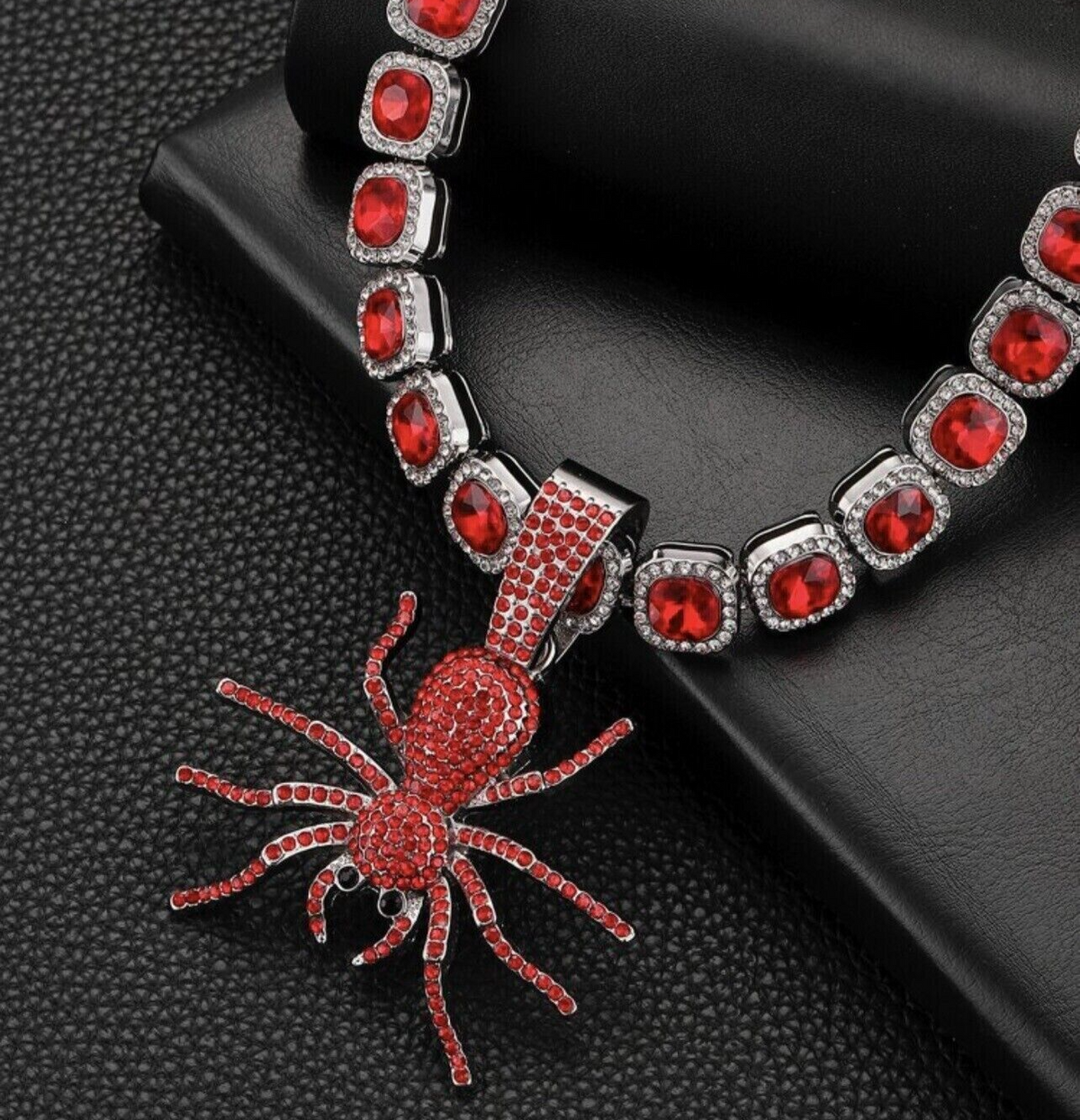 Iced Charm CZ Pendant
