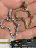 Heavy Piece Moissanite Pendant