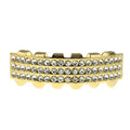 Snap Fit 14K Gold-Plated Bottom Grillz