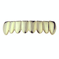 Top Row 14K Gold-Plated Bottom Grillz