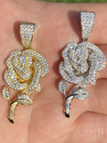 Cold Piece Pendant