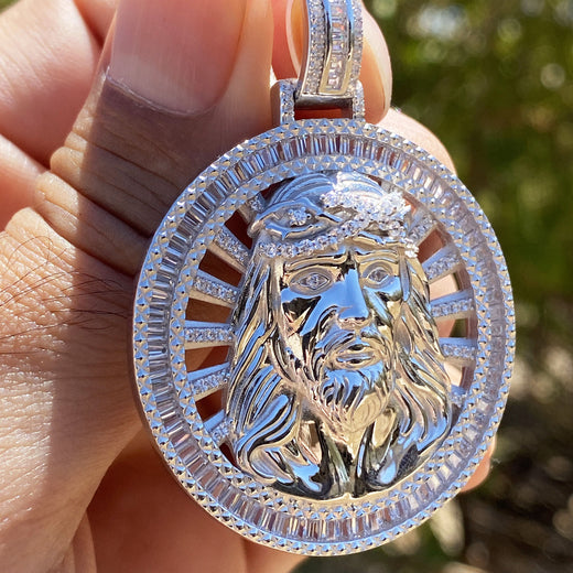 Weight Sterling Silver Pendant