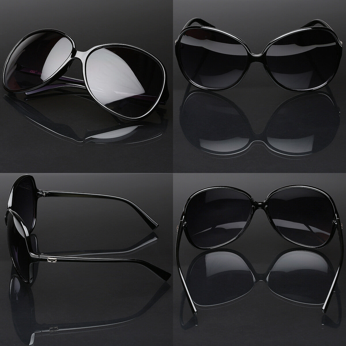 Frontrow Sunglasses — Oversized