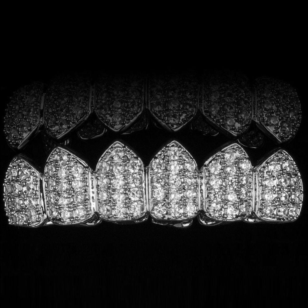 Slugs 18K Gold-Plated Bottom Grillz