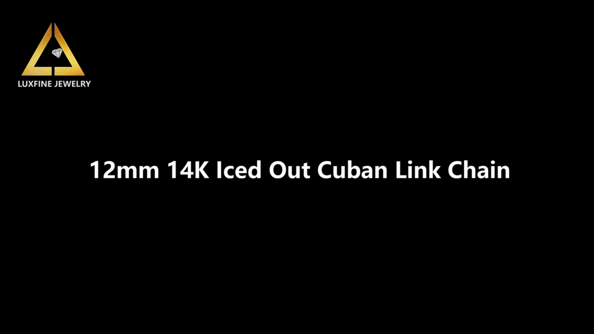 Solid Gold Stainless Steel Cuban Link Chain