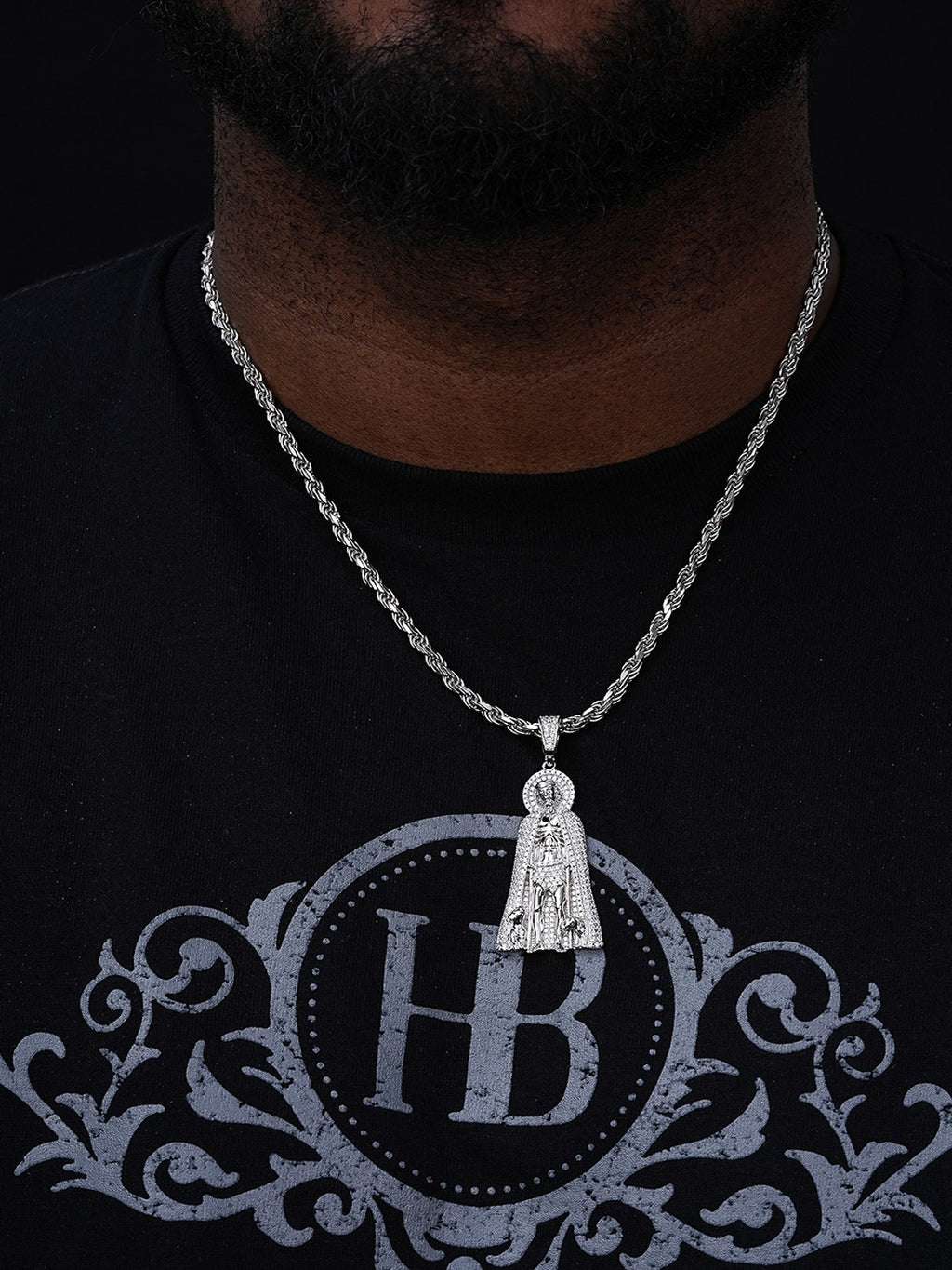 Karat Moissanite Pendant