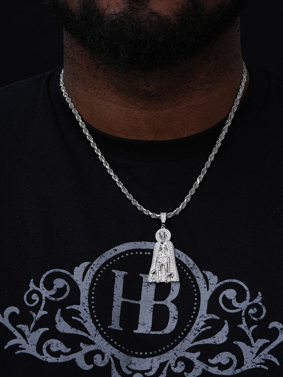 Karat Moissanite Pendant