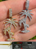Charm Moissanite Pendant