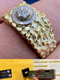 Diamond District Moissanite 14K Gold-Plated Ring