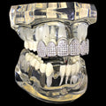 Bottom Row Sterling Silver Grillz