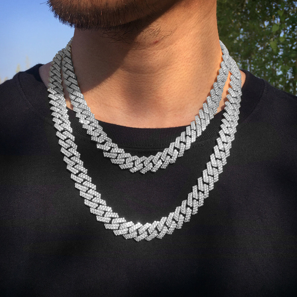 Kingpin Stainless Steel Cuban Link Chain