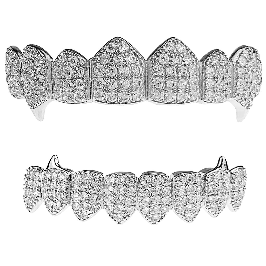 Solid Fang Grillz