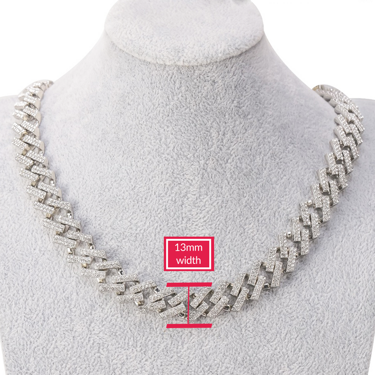Loud Piece Pendant & Cuban Chain — Iced Out