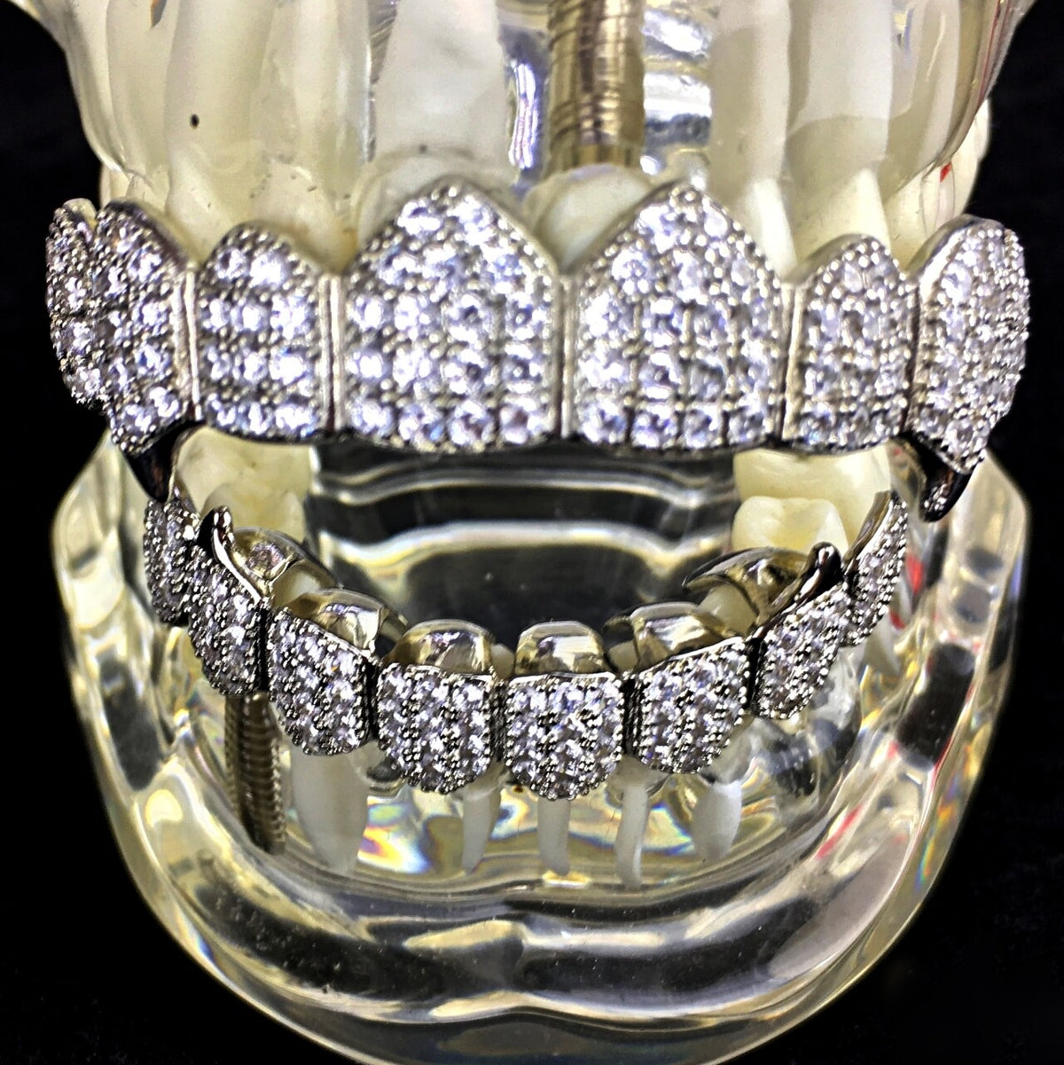 Solid Fang Grillz