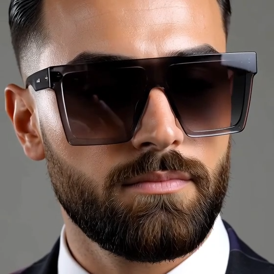 Shade Room Sunglasses — Oversized