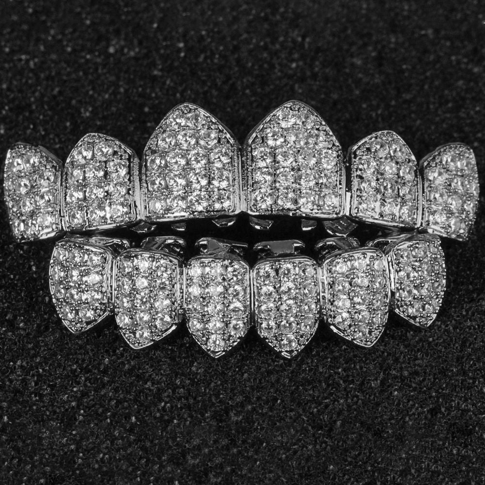 Slugs 18K Gold-Plated Bottom Grillz