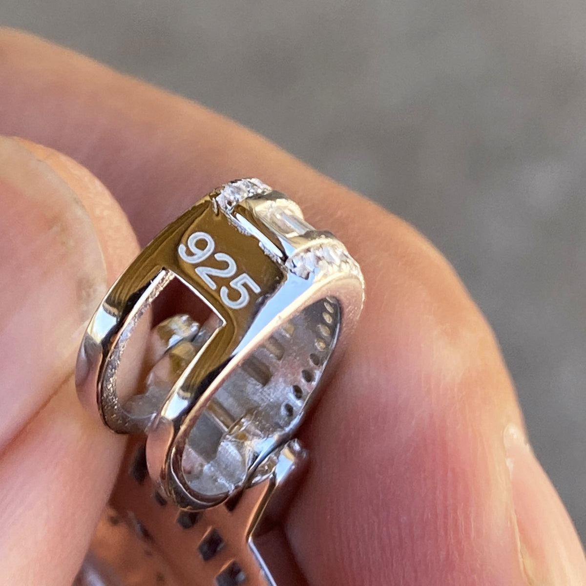 Weight Sterling Silver Pendant